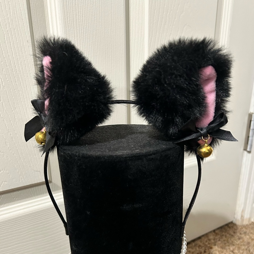 Cosplay Cat Ears Headband